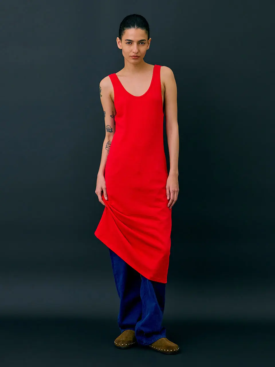 Easy One-piece — Red