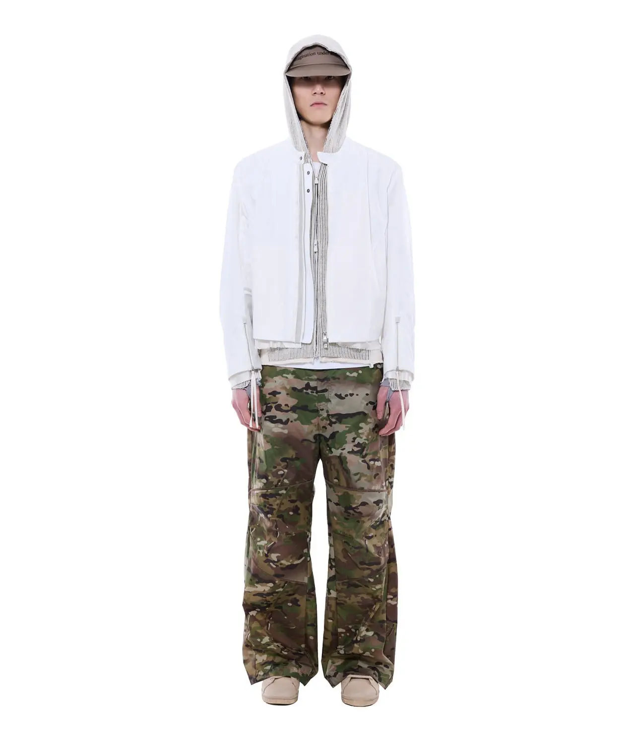 EP.9 01 Trousers — Camouflage