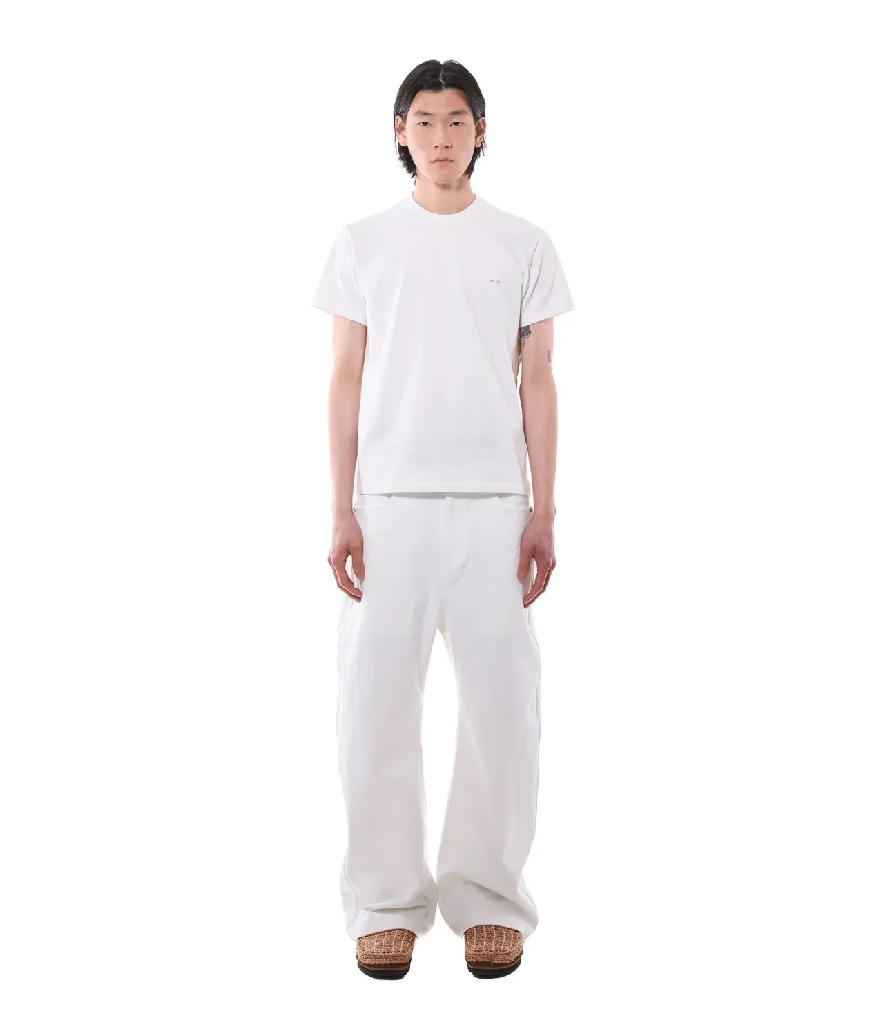 XLIM 01 Trousers — Off White