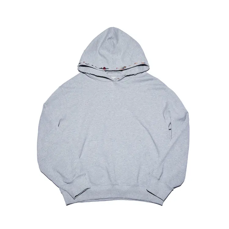 Commercial Damaged Hoodie — Gray