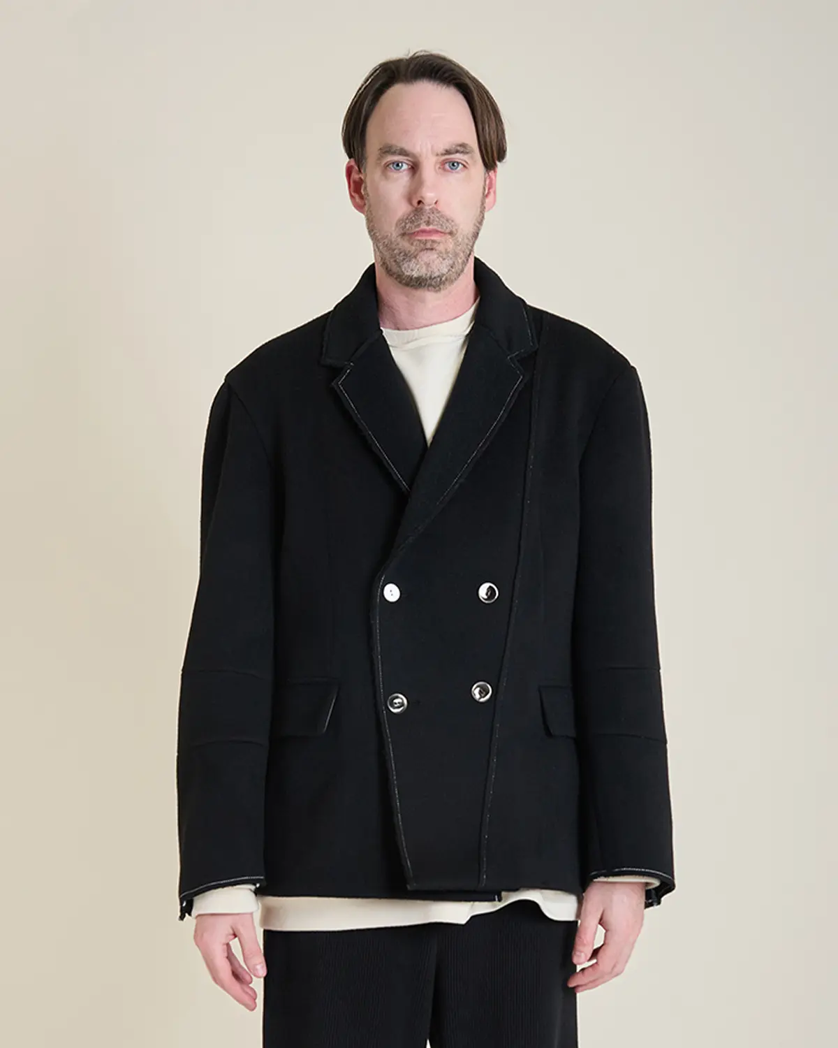 Tailored Pea-Coat