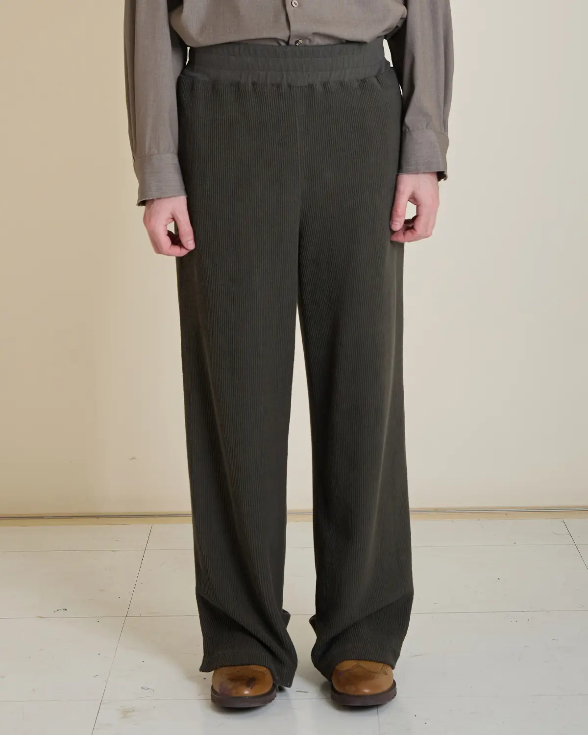 Is This Coduroy? Loungepants (khaki)