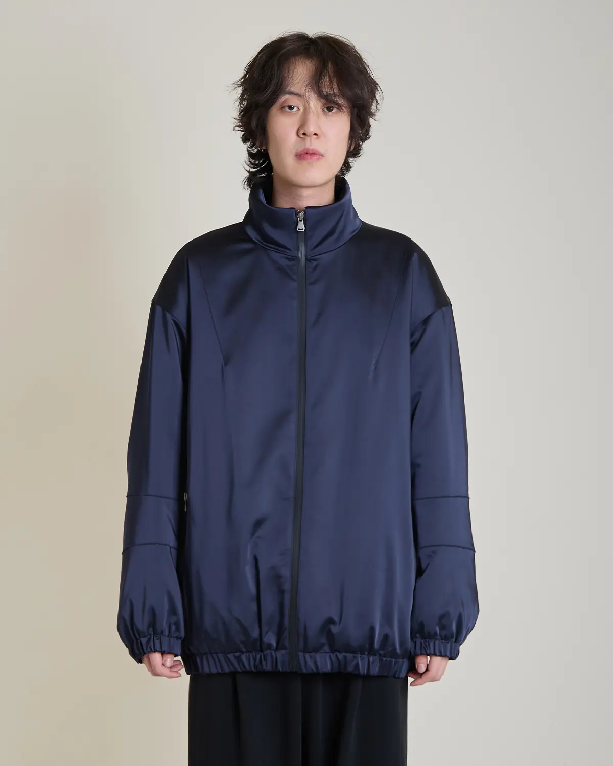 Simple Padding (navy)