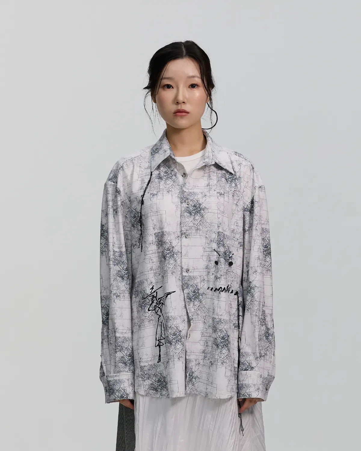 Data World Shirt (inkyoung)
