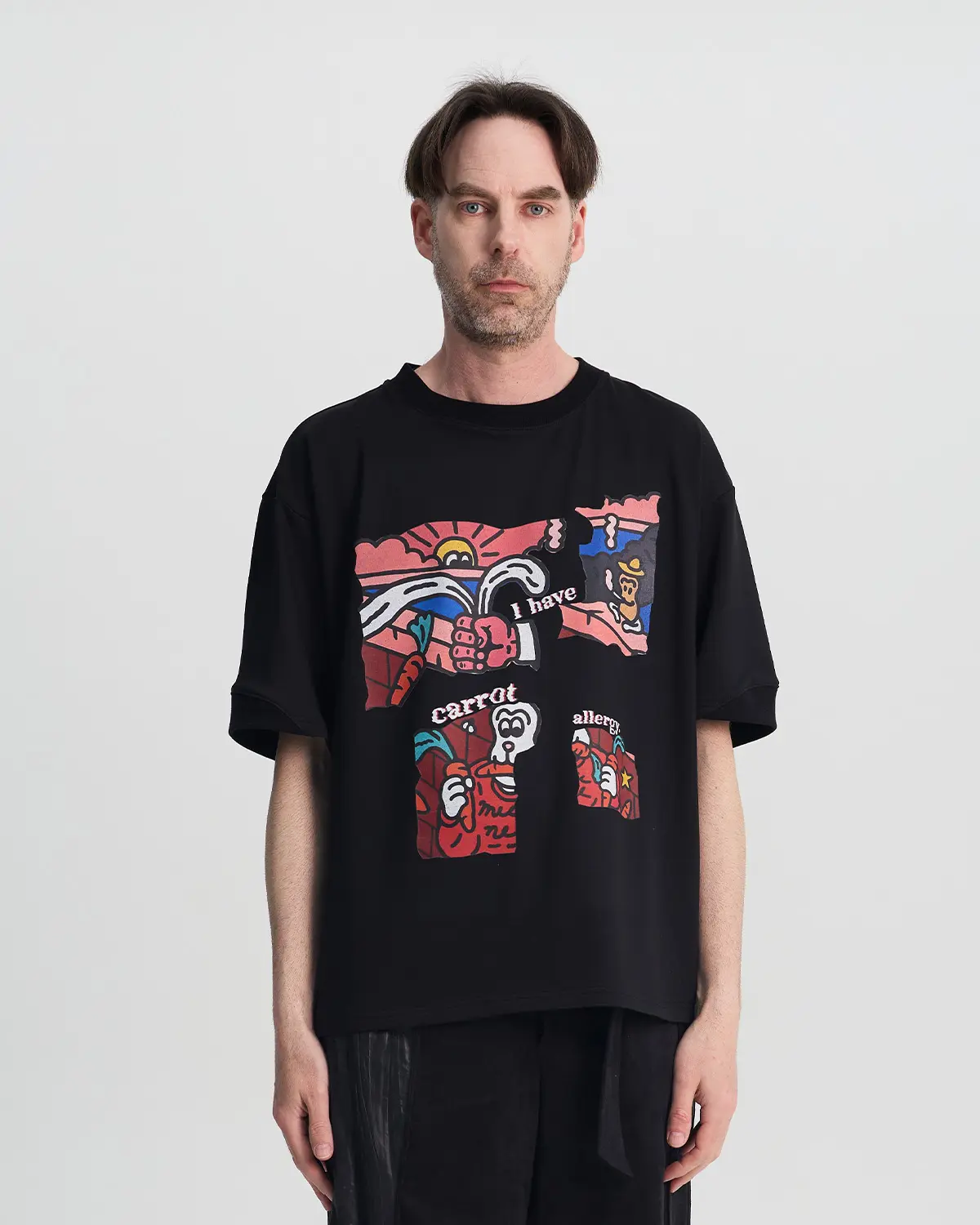 I have carrot allergy T-shirt (mothfly)