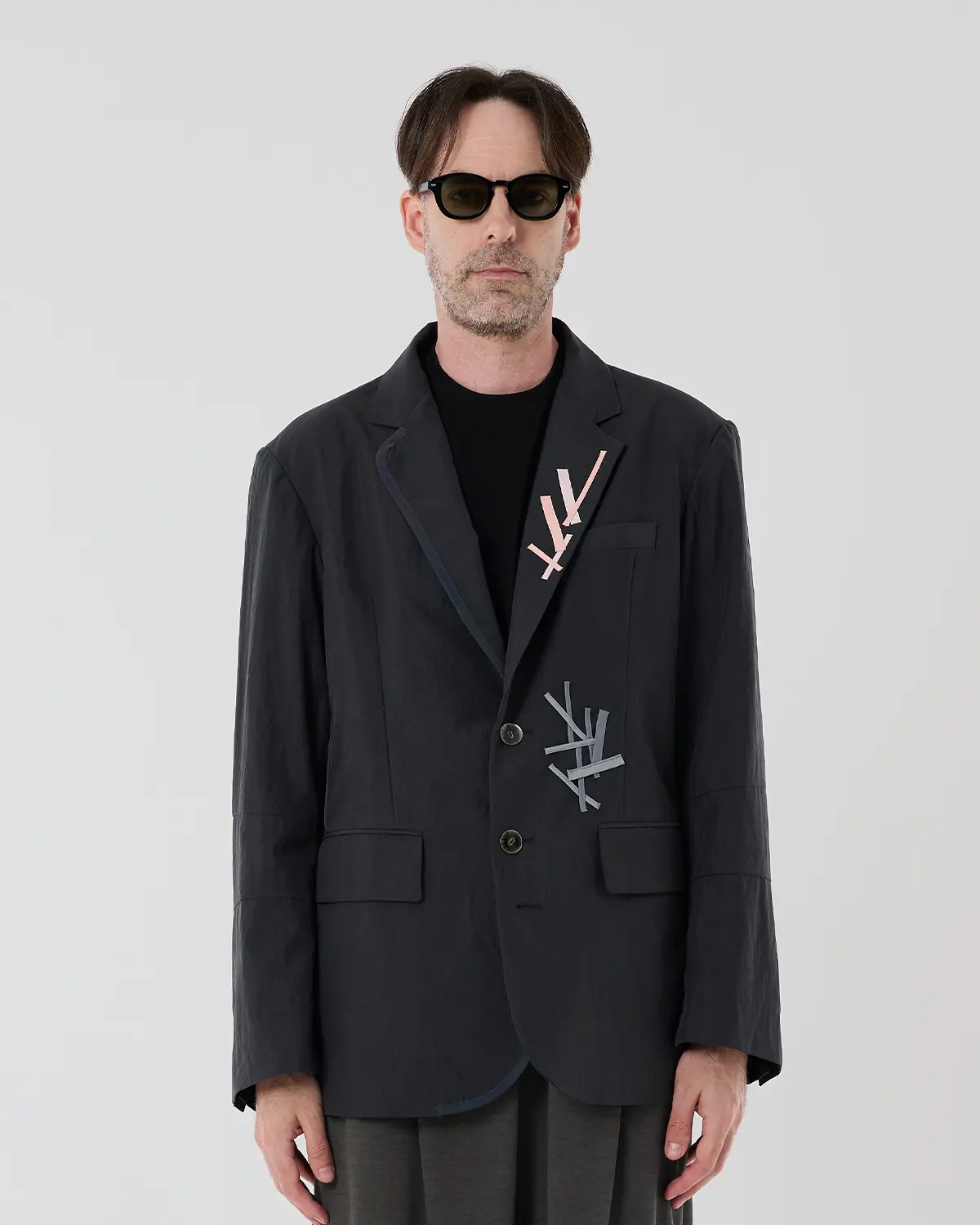 Reconstitution of space Blazer