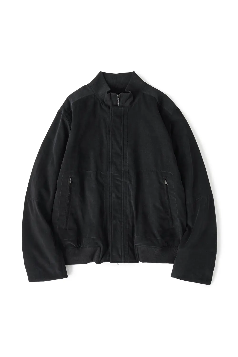 Tanker Jacket Corduroy Black
