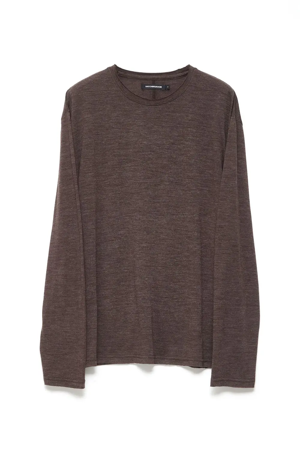 Rough Tee Brown