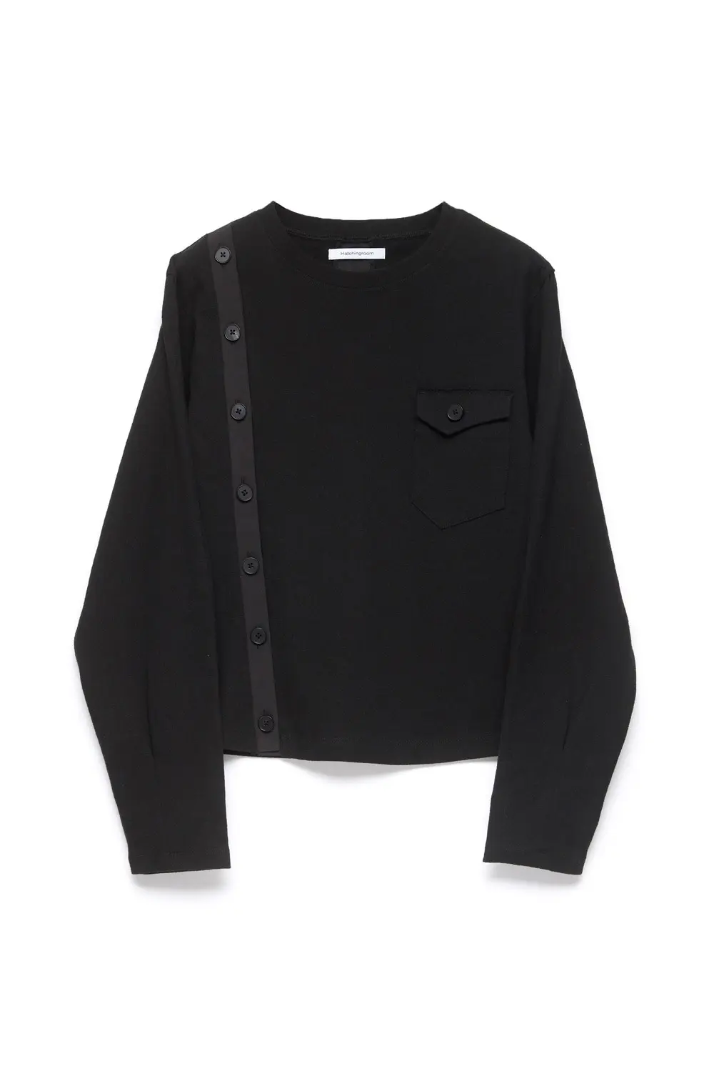 Volume Tee Black