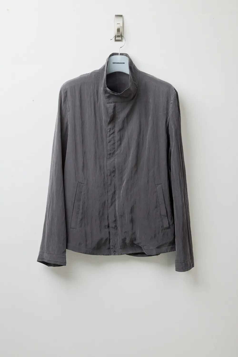 High Neck Shirket Charcoal