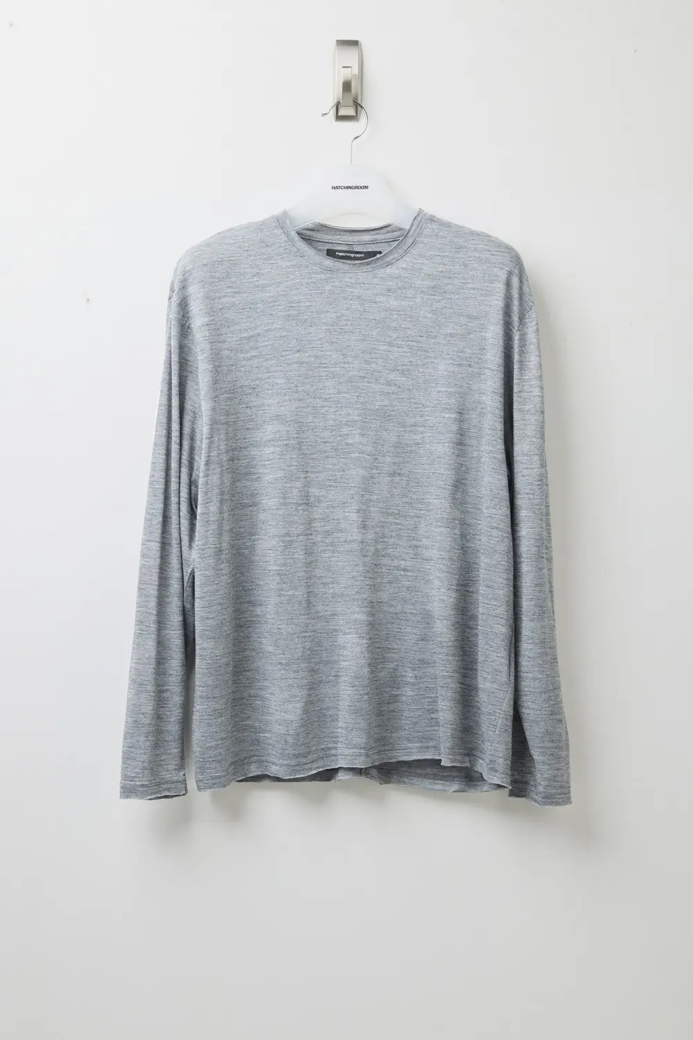 Rough Tee M.Grey