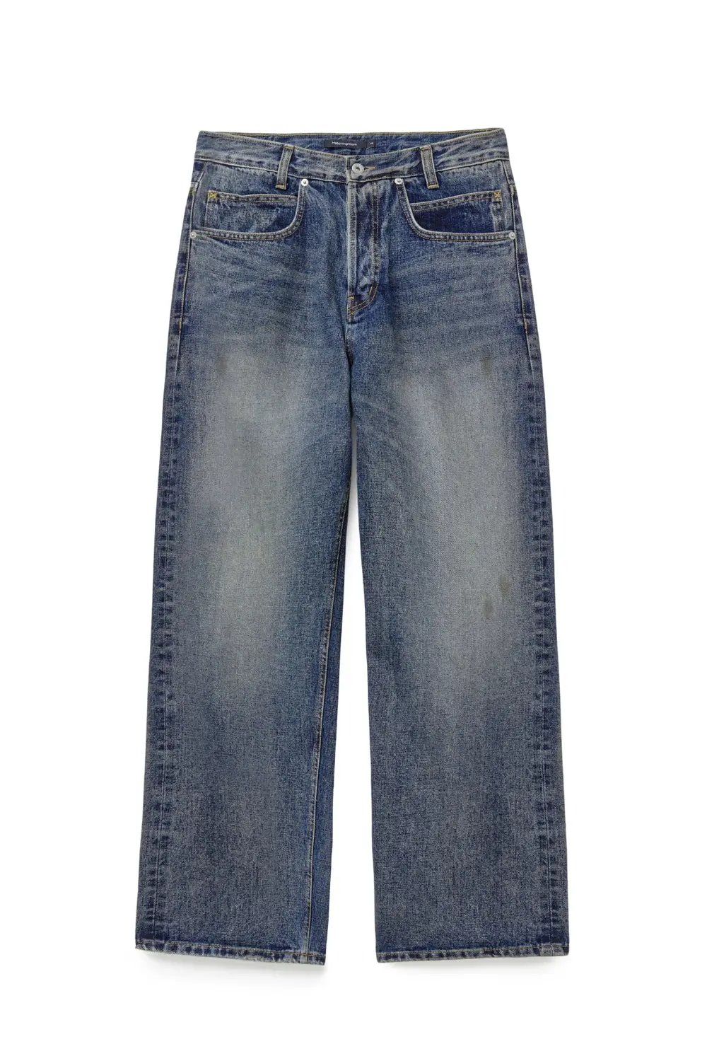 Regular Selvedge Jeans Faded Blue