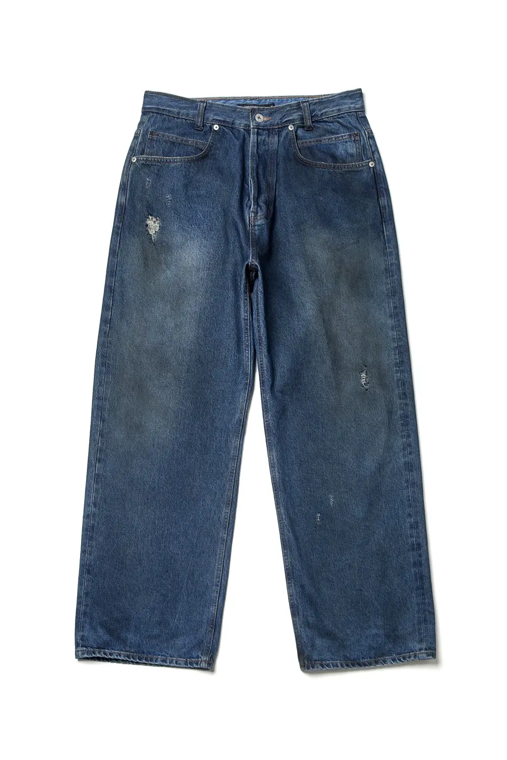Regular Selvedge Jeans Dusty Blue