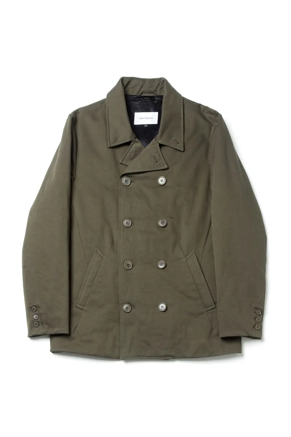 Pea Coat Khaki