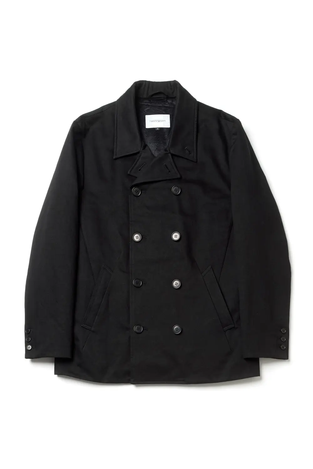 Pea Coat Black