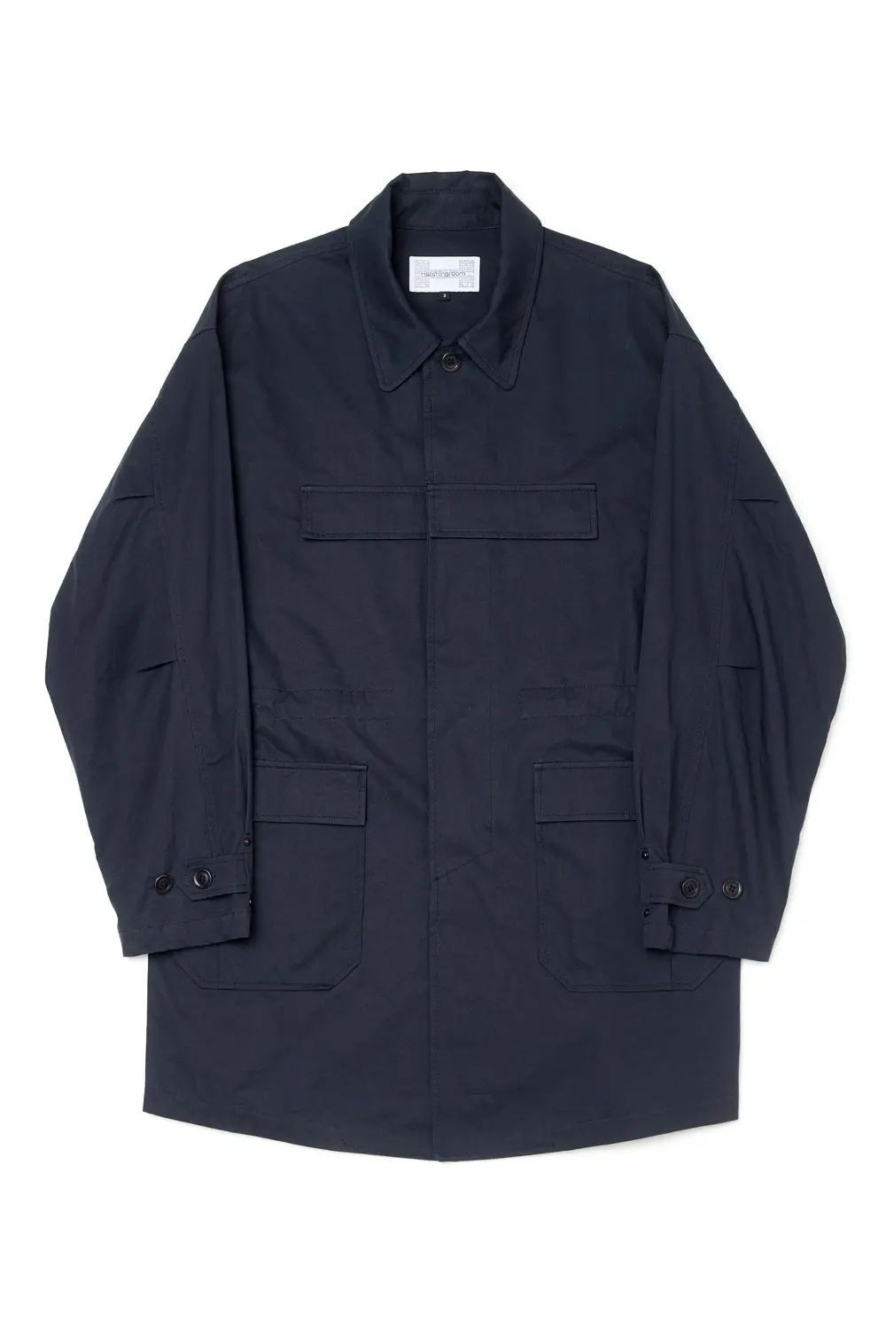 Field Coat Dark Navy