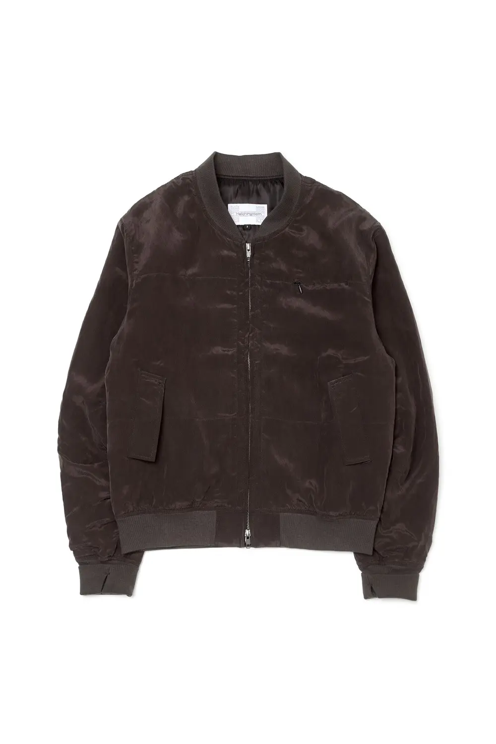 Regular Bomber Burgundy