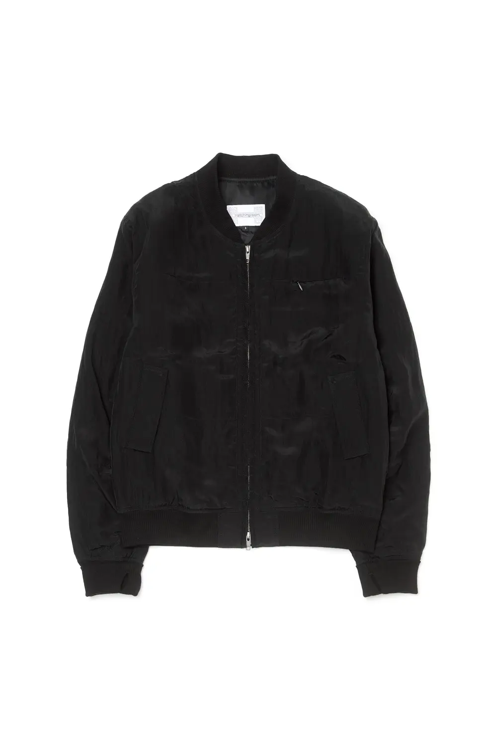 Regular Bomber Black