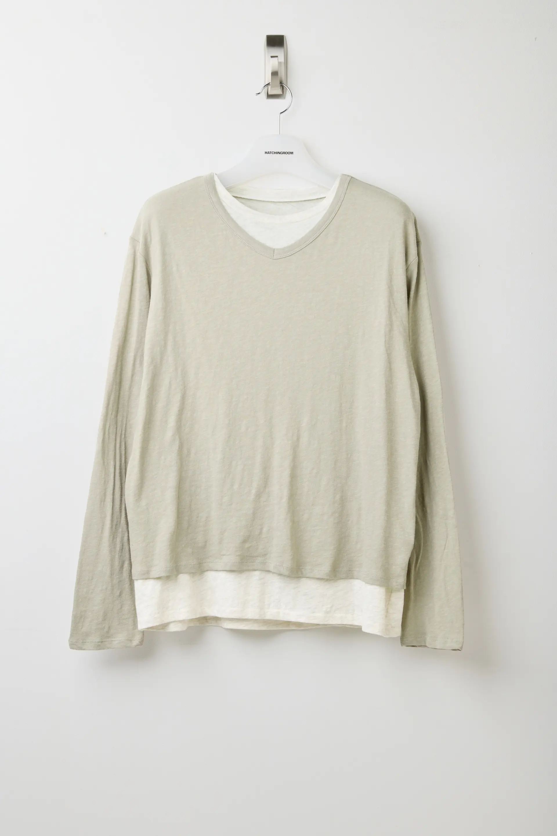 UV Layered Tee Light Olive