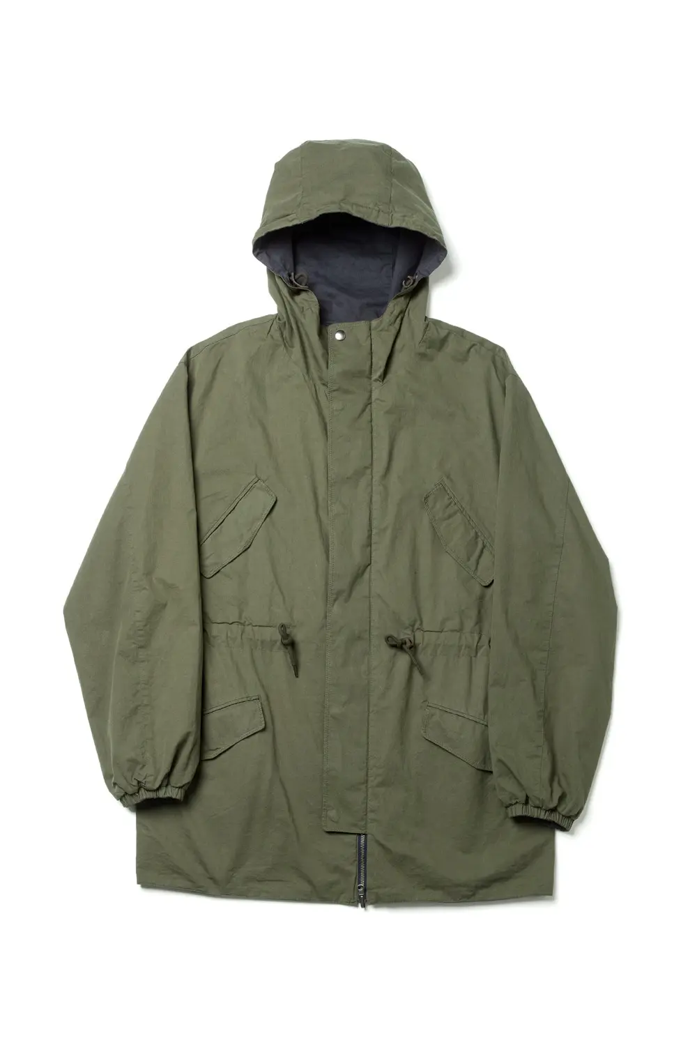 Reversible Parka Khaki/Navy
