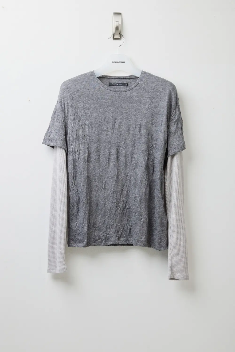 Layer Tee Charcoal