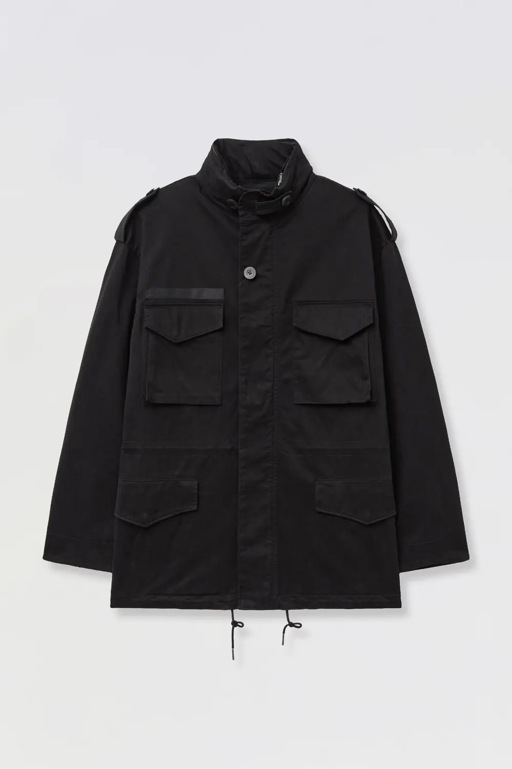 Heavy M65 Parka Black