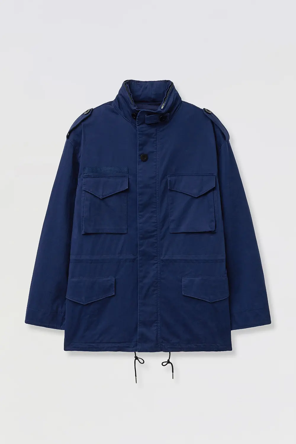 Heavy M65 Parka Cobalt Blue