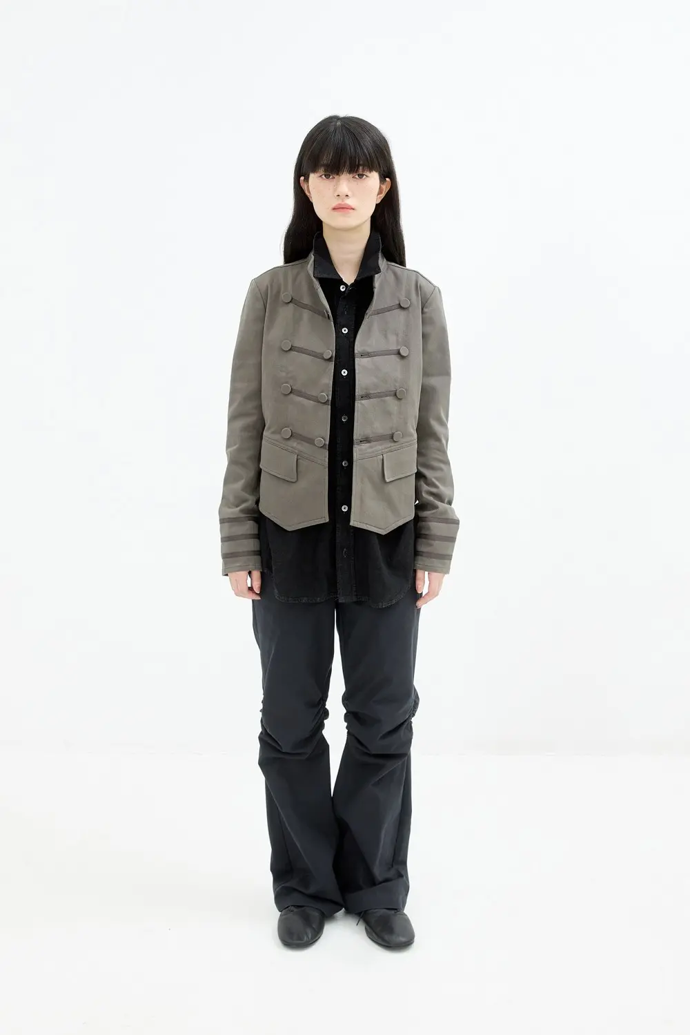 Napoleon Jacket Khaki