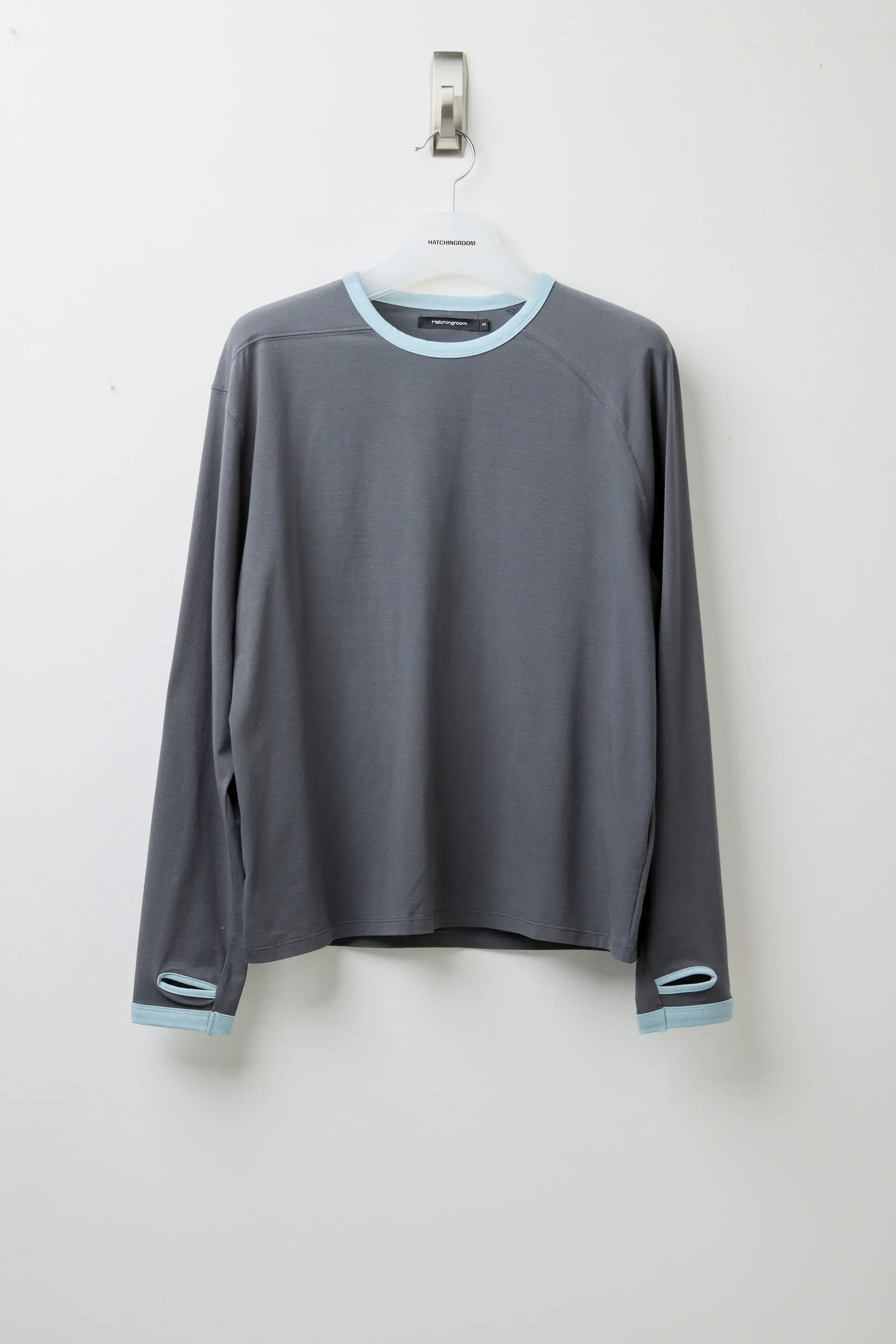 Silket Ringer Tee Graphite
