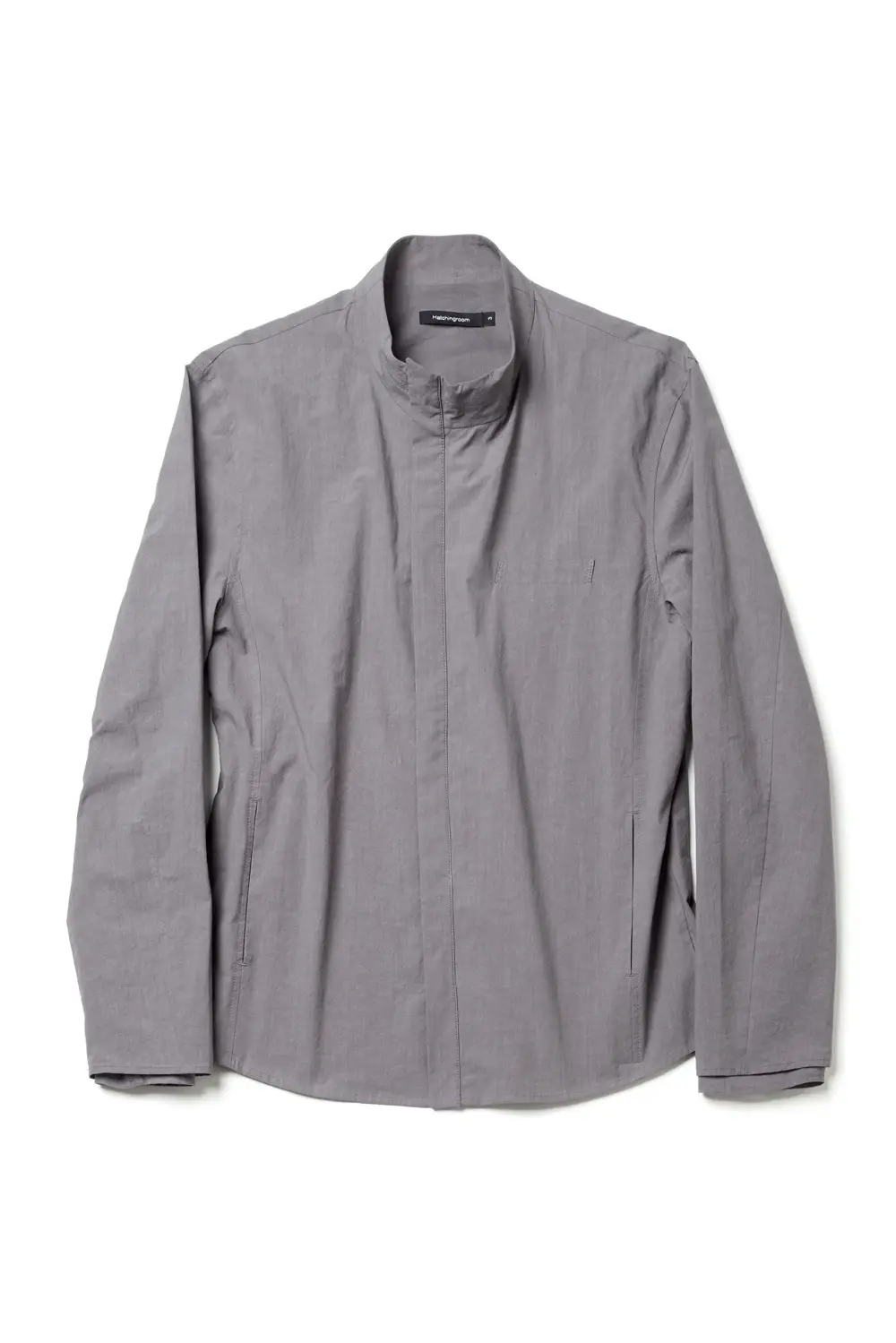 Slash Layer Shirket Purple Grey