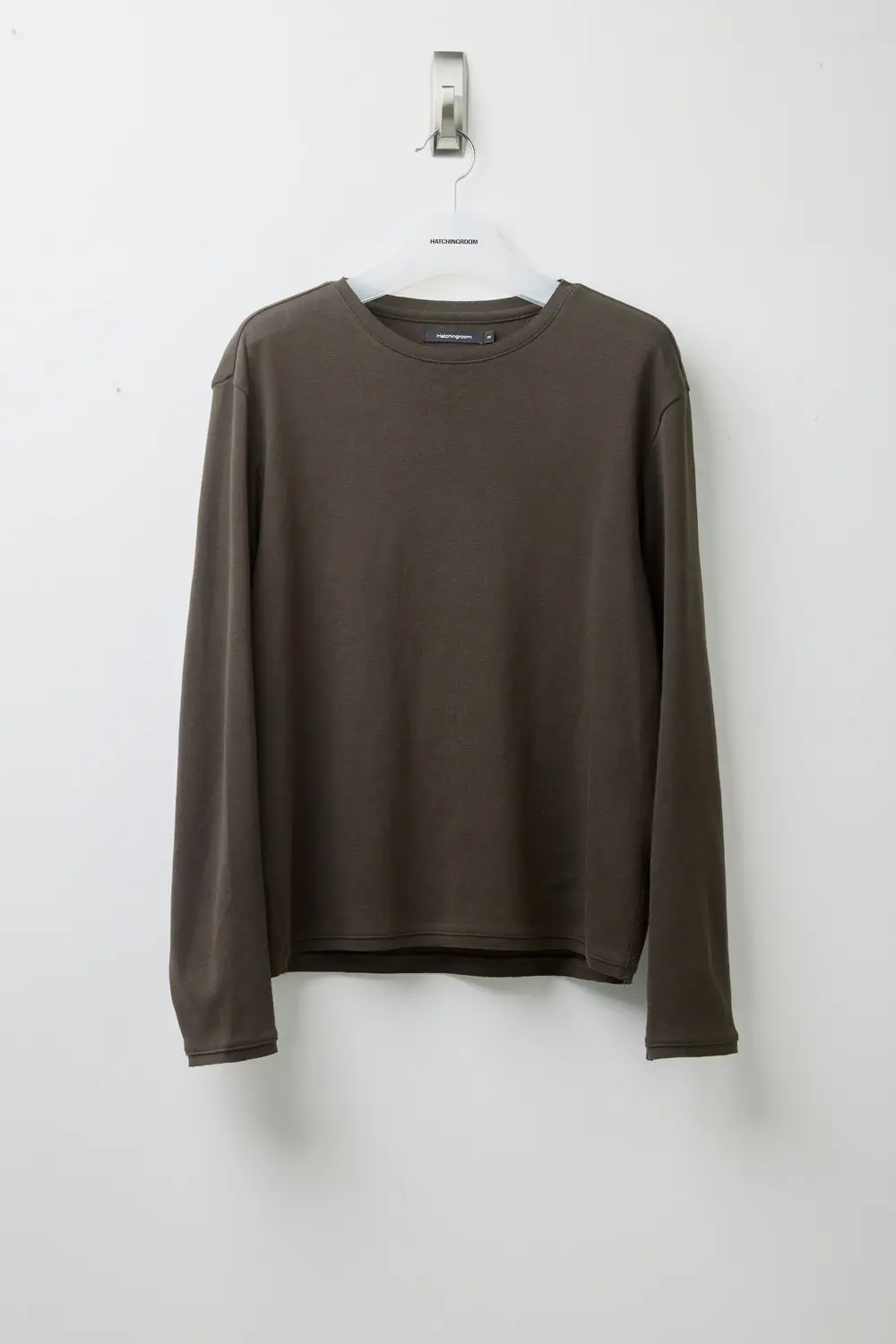 Rolling Tee Rib Deep Brown