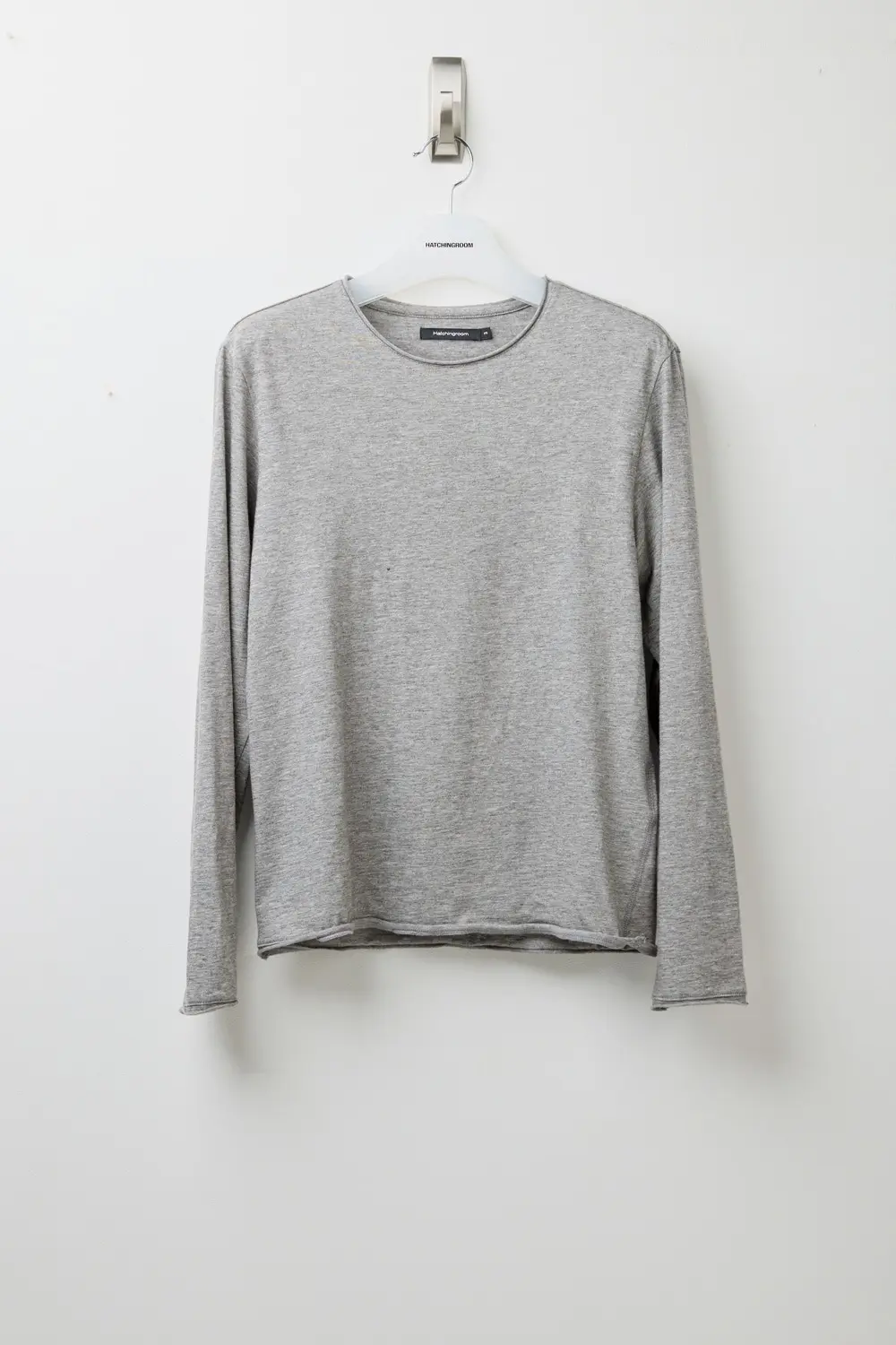 Rolling Tee Yak Wool Warm M.Grey