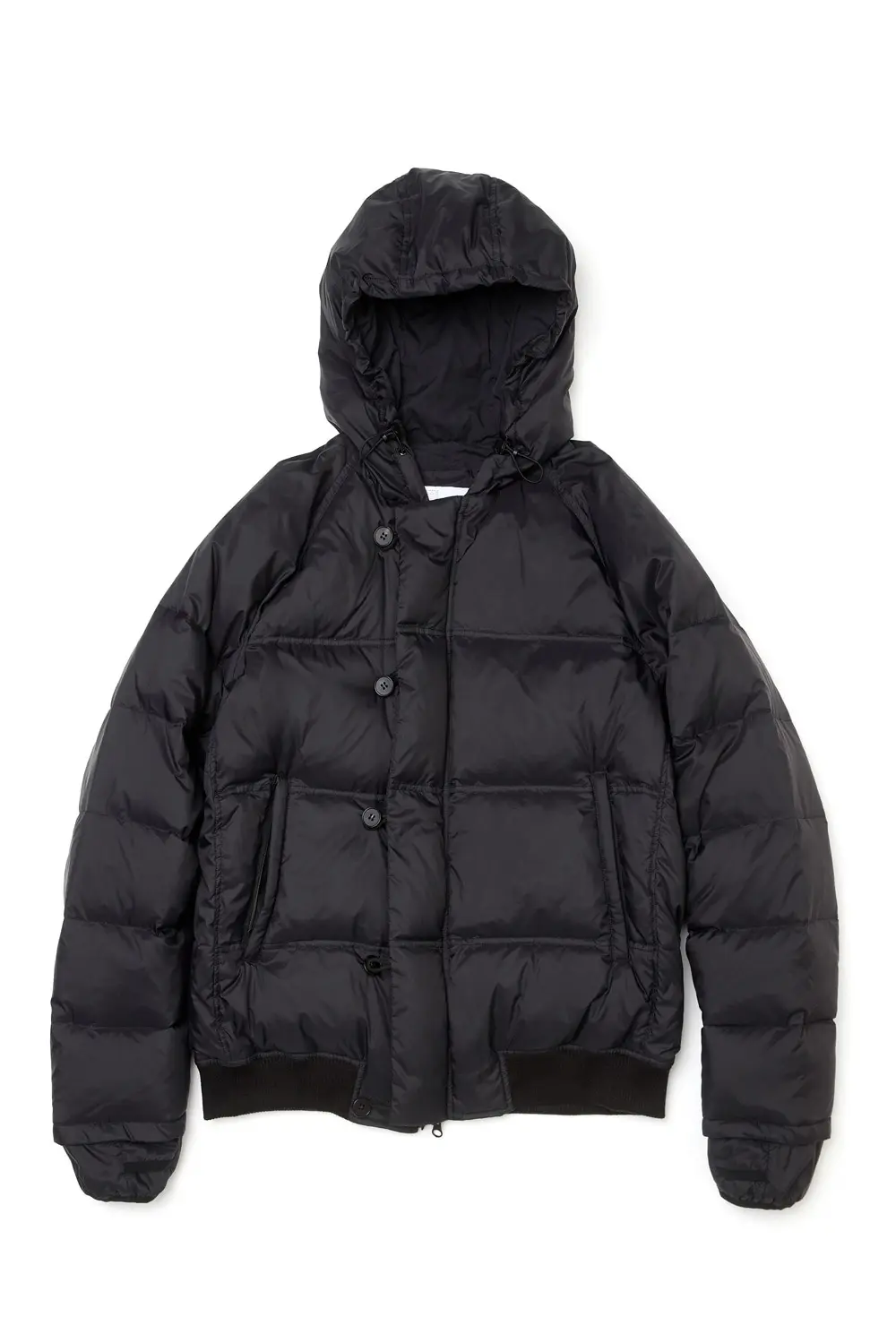 N2B Puffer Black