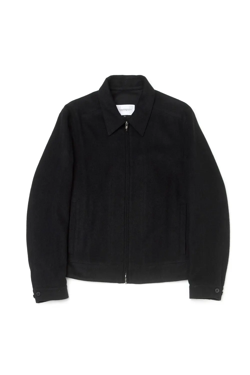 Drizzler Jacket Gauze Wool Black