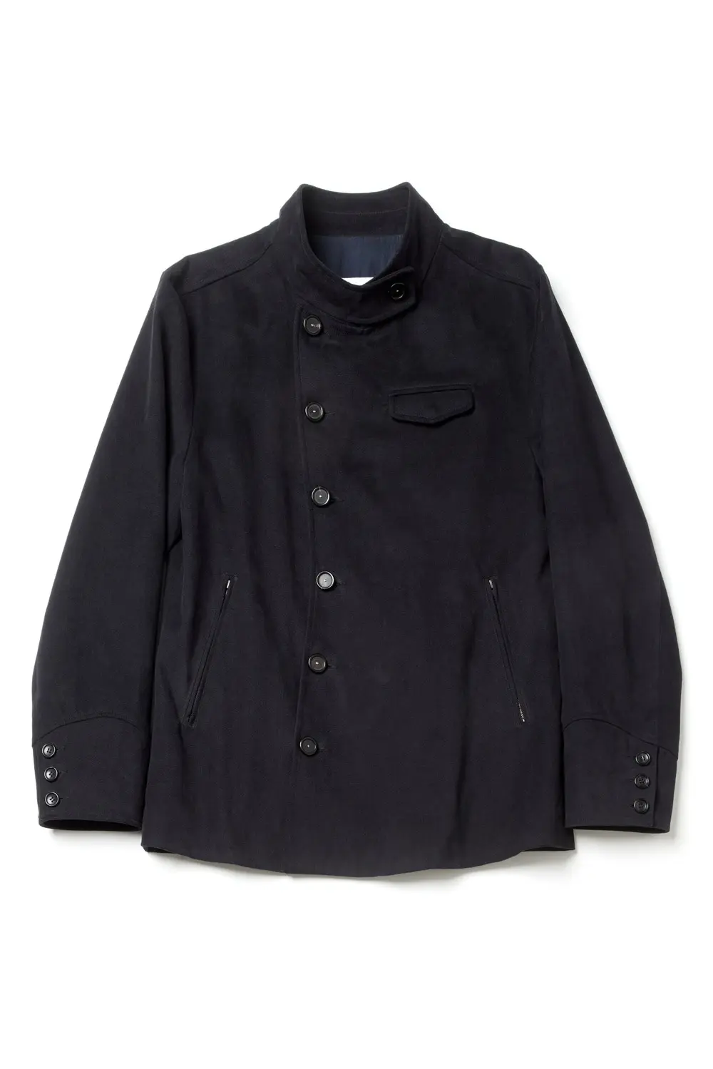 Fencing Coat Dark Navy