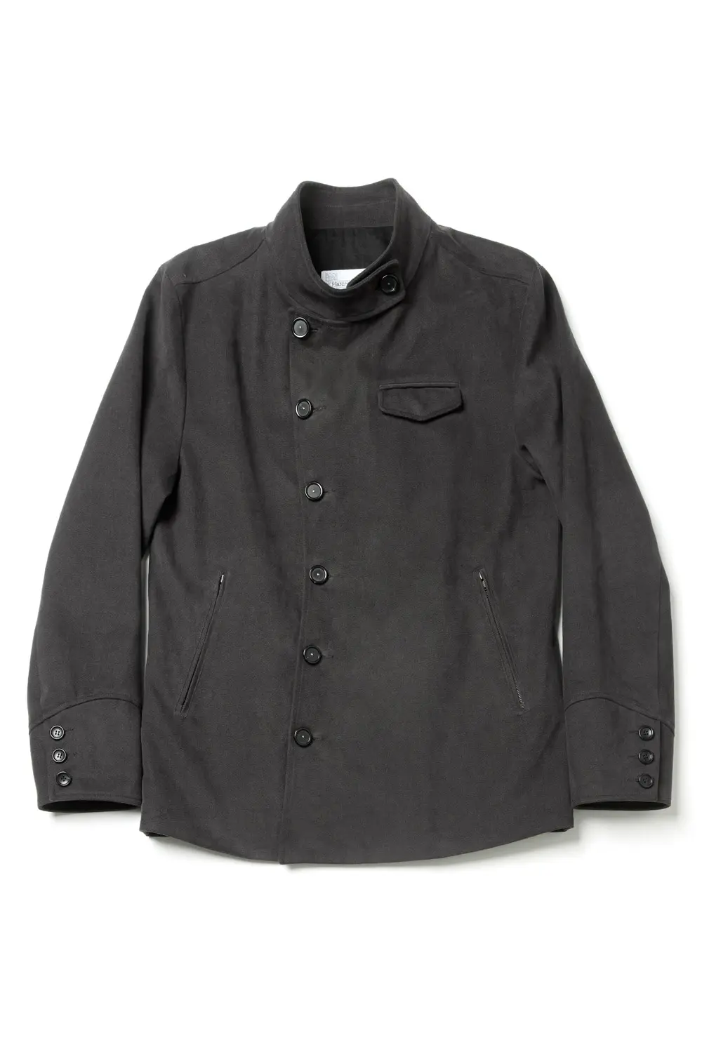 Fencing Coat Charcoal