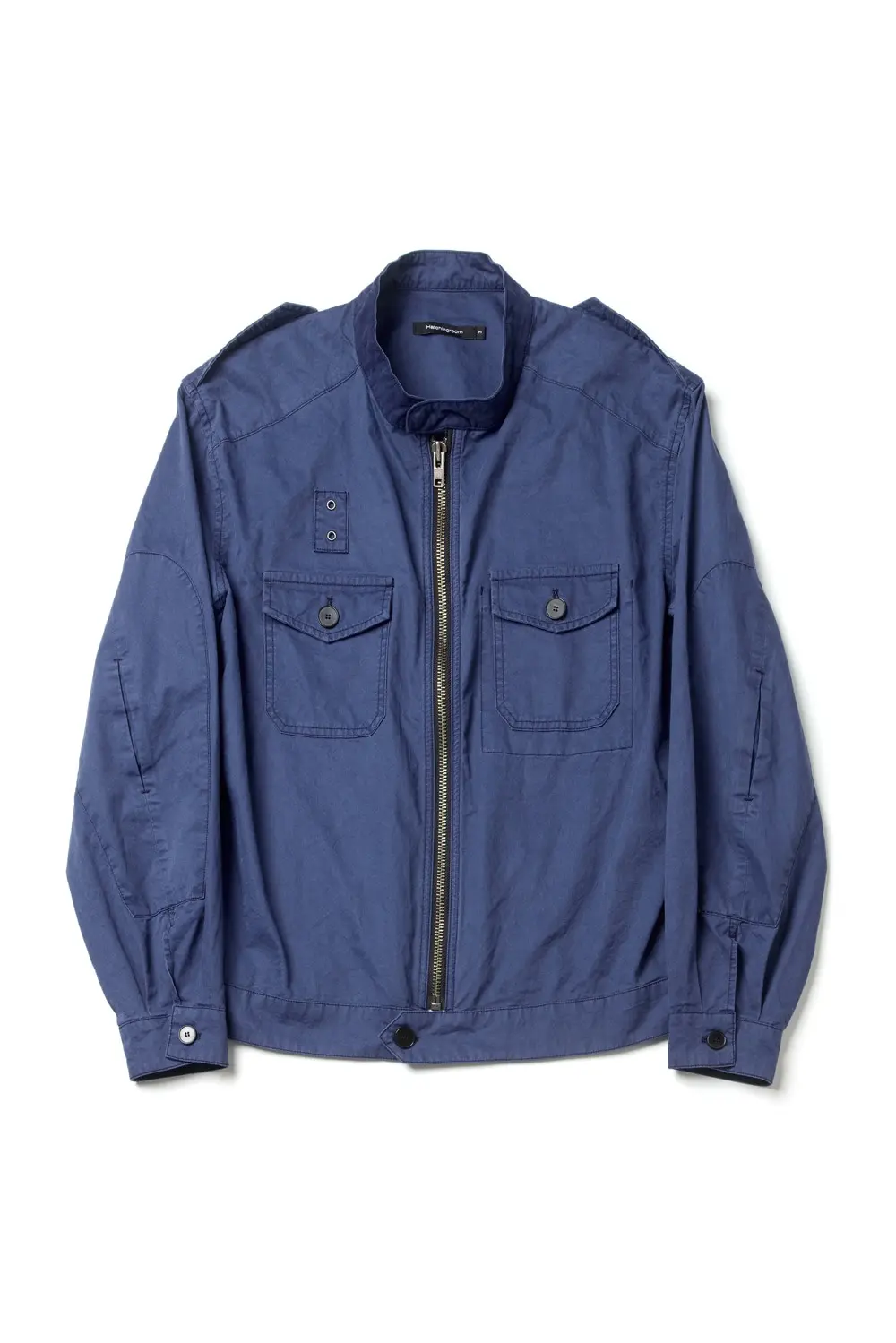Police Jacket French Blue