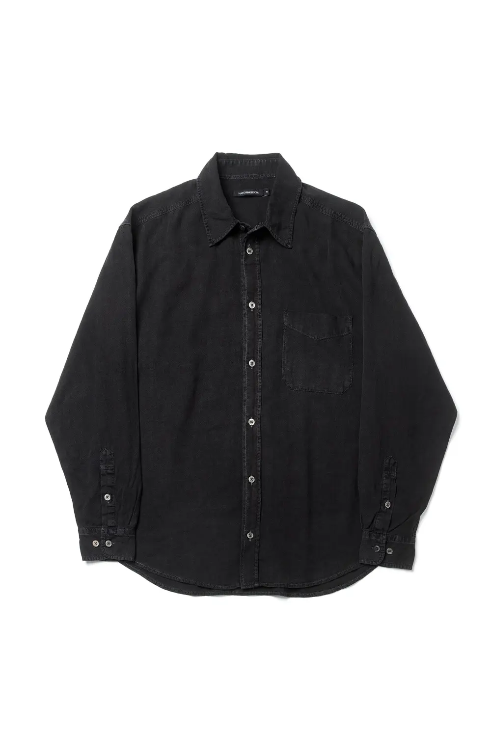 L.R Shirt Faded Black