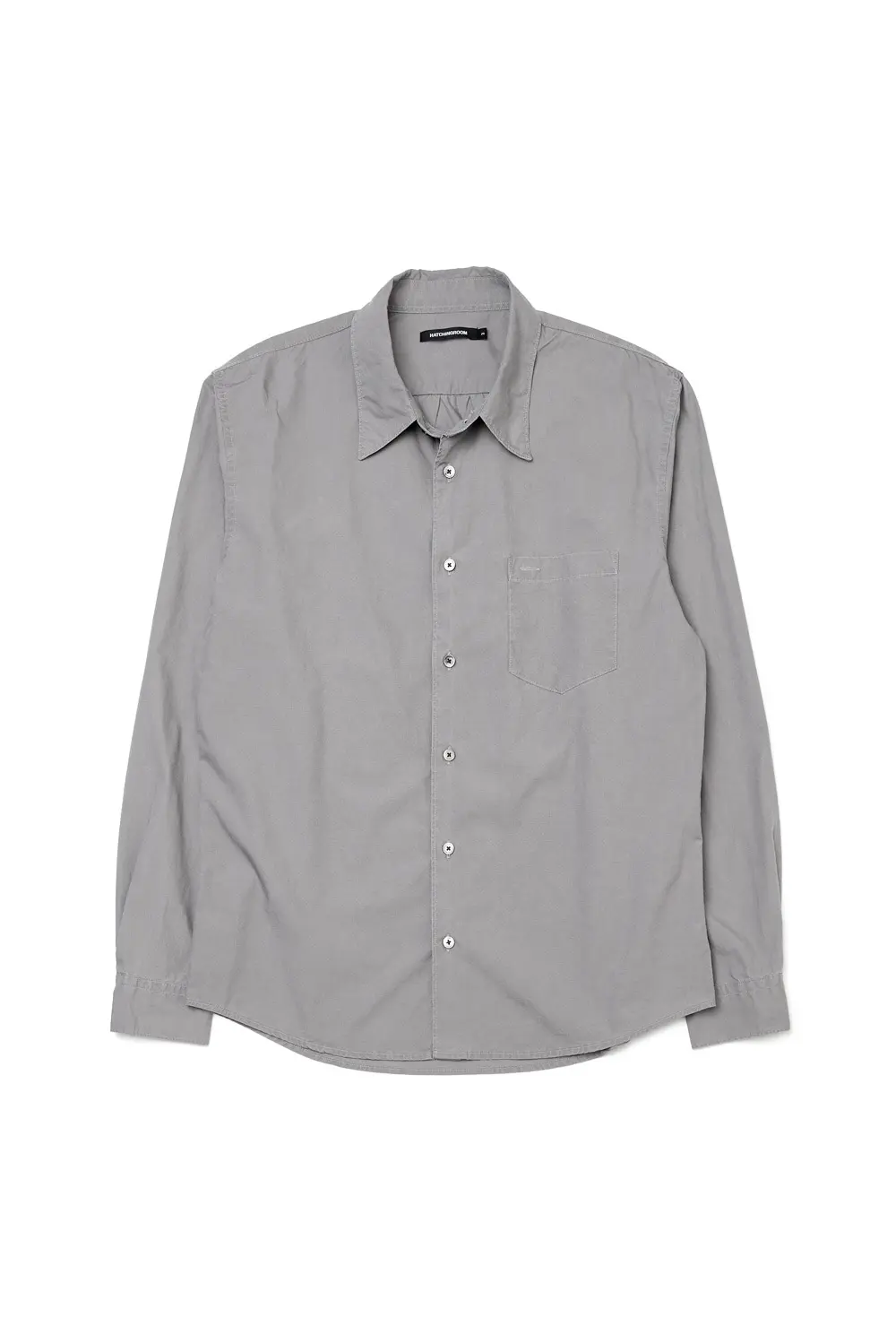 Shirring Shirt Grey