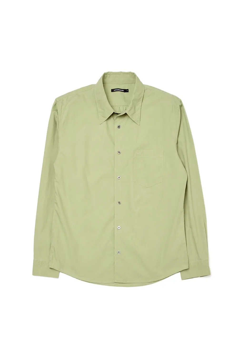 Shirring Shirt Pistachio