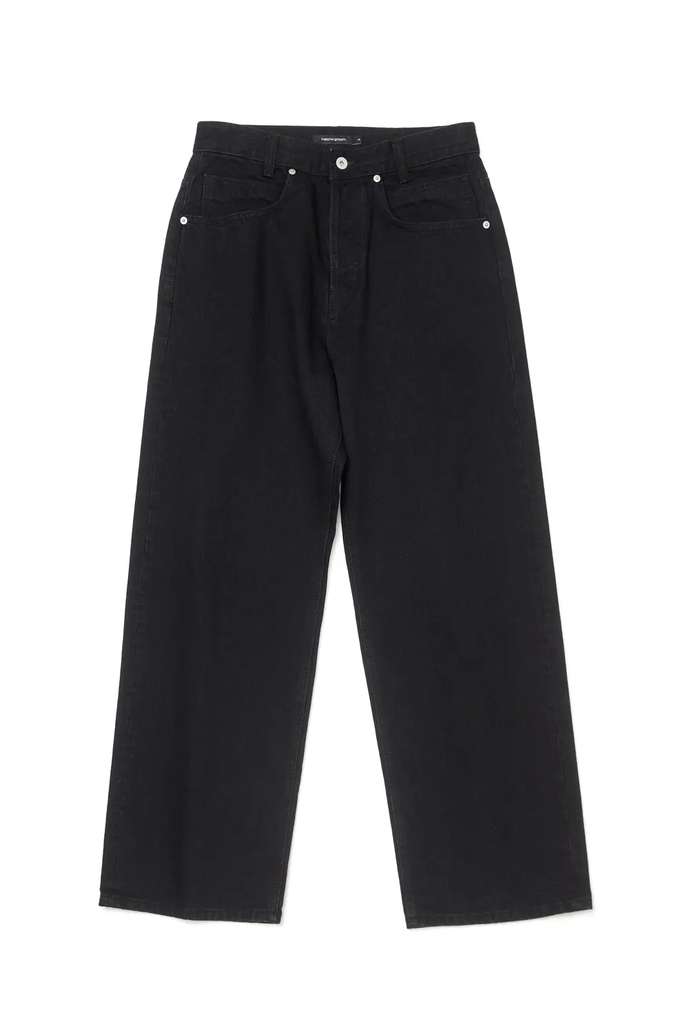 Regular Selvedge Jeans Faded Black