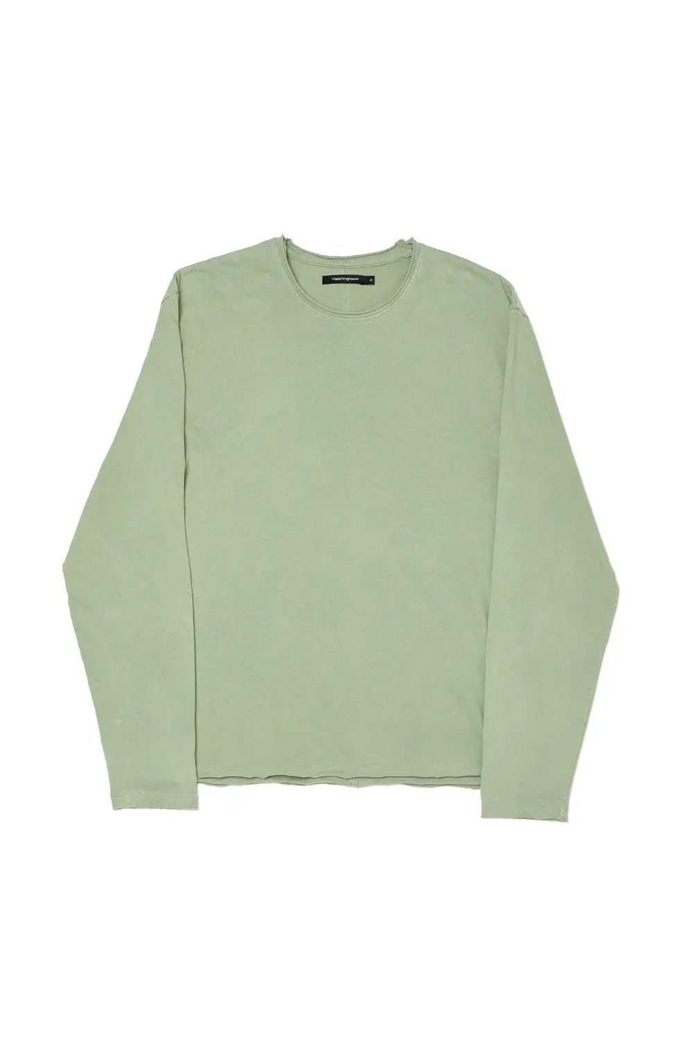 Bleached Rough Tee Light Green