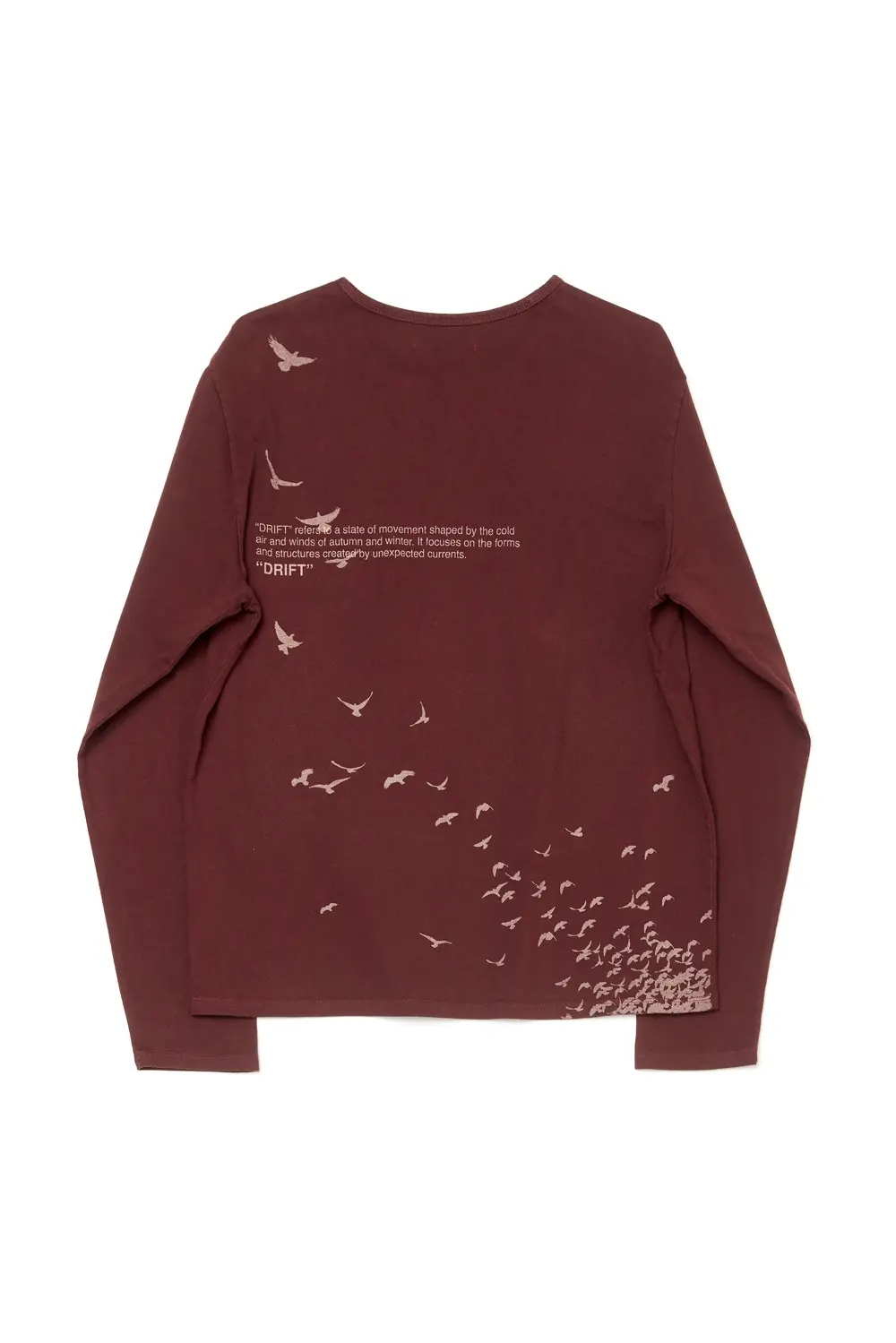 VTG Drift Tee Dyed Red