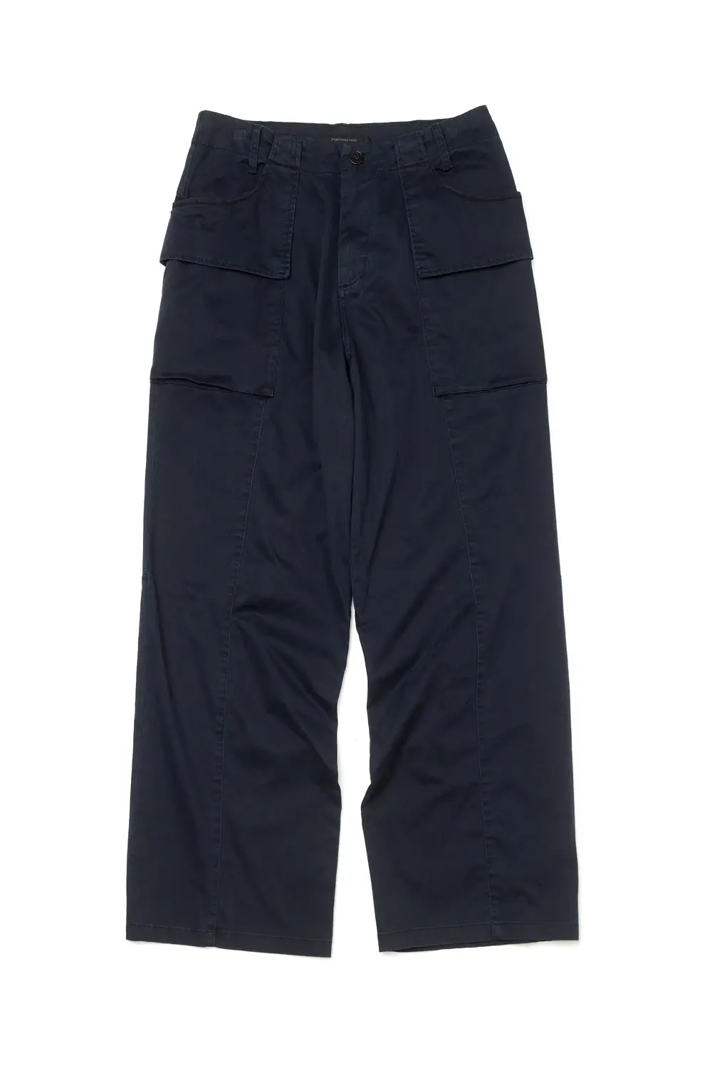 Moleskin 6-Pocket Pants Over-Dyed Dark Blue