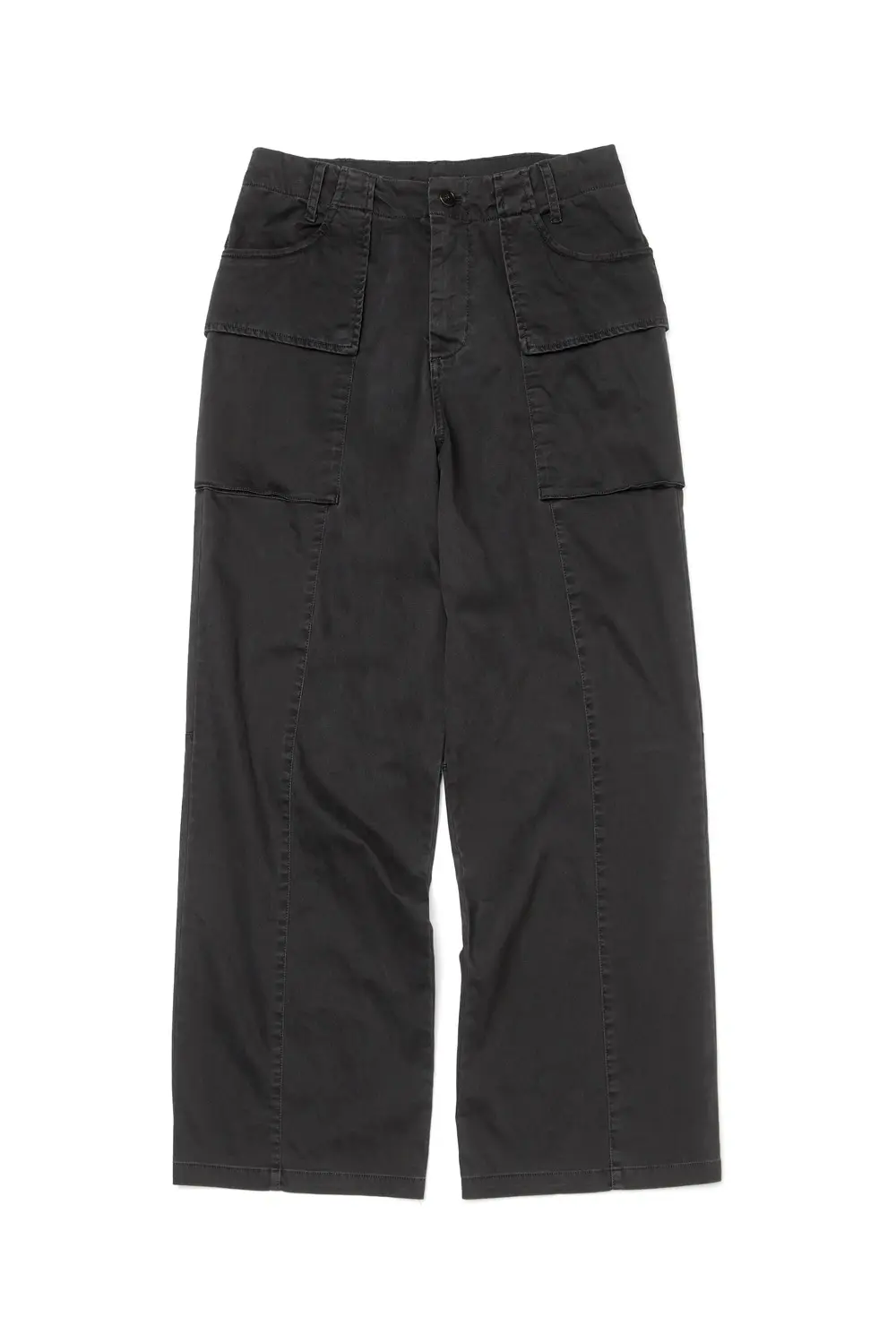 Moleskin 6-Pocket Pants Over-Dyed Charcoal