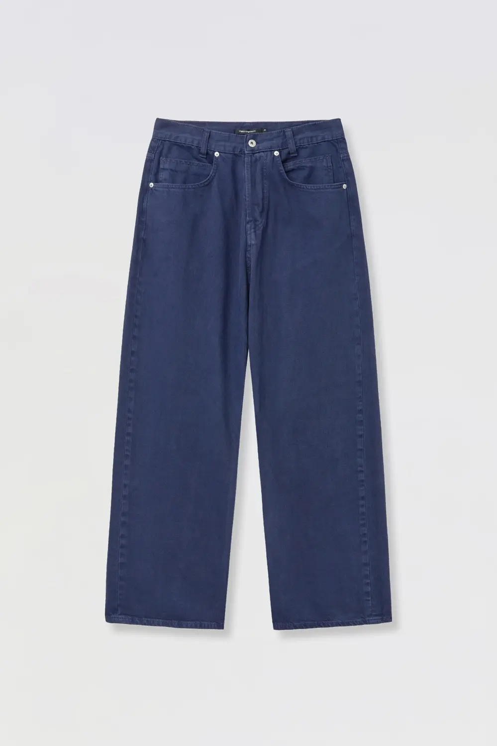 Regular Selvedge Jeans Over Dyed French Blue