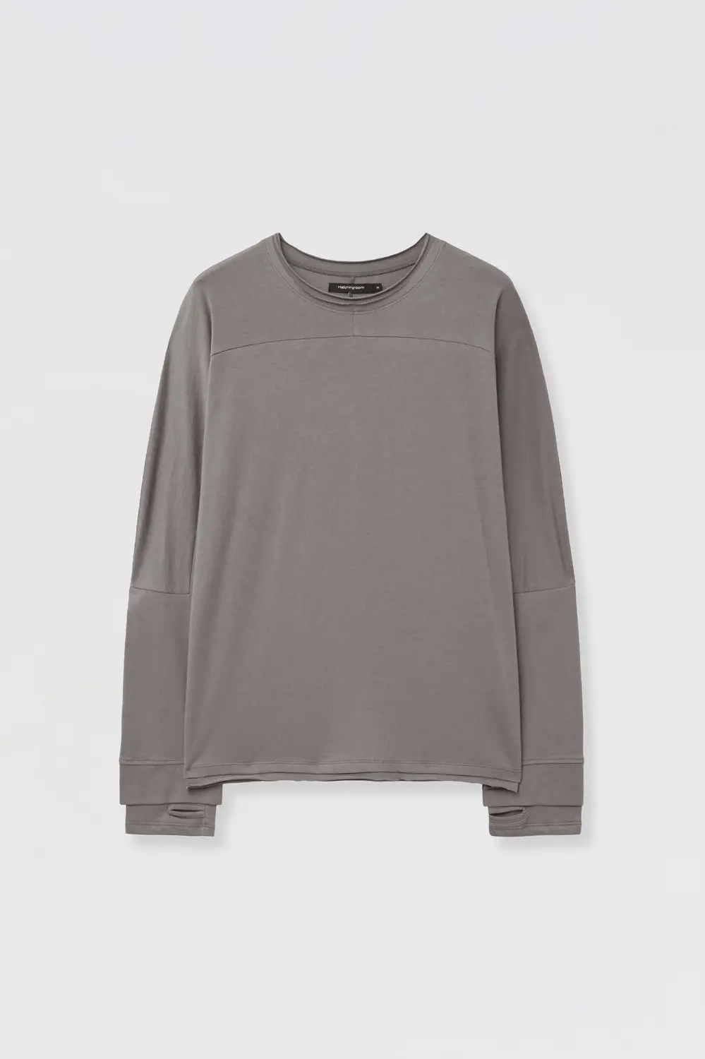 Double Sleeve Tee V2 Grey