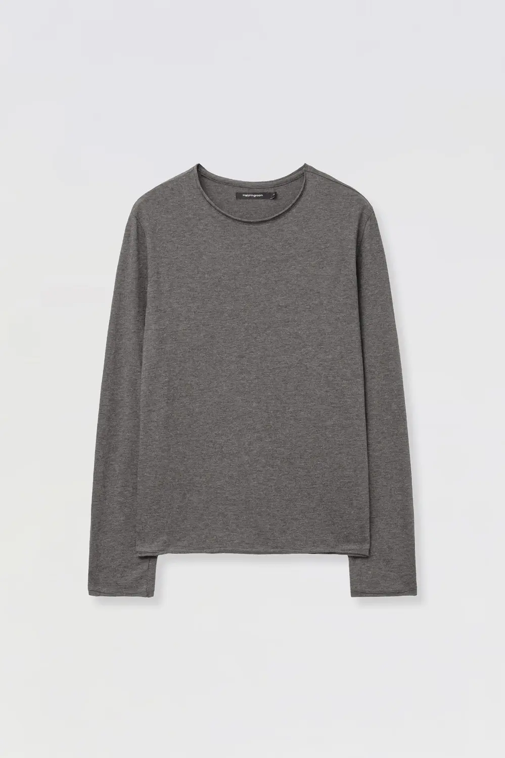 Rolling Tee Yak Wool Dark M.Grey