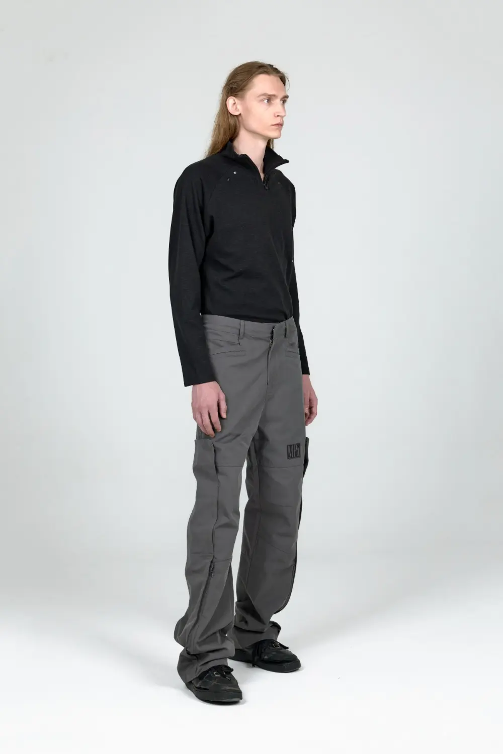 MPa MULTI PANEL CARGO PANTS (GREY)