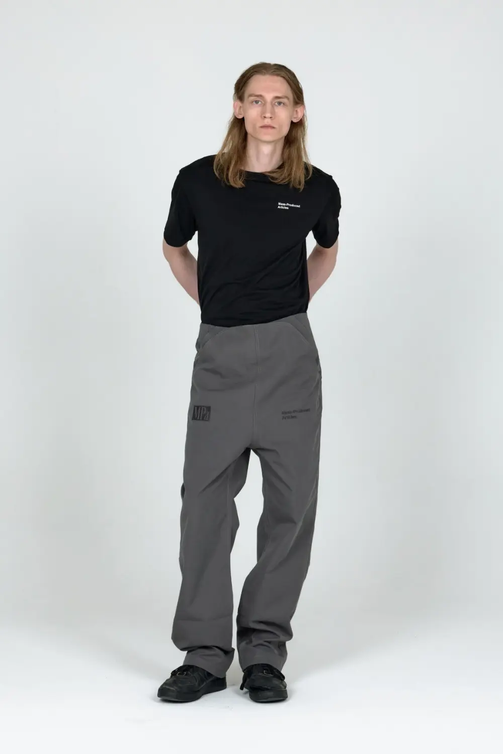 MPa COVERED FLY PANTS (GREY)